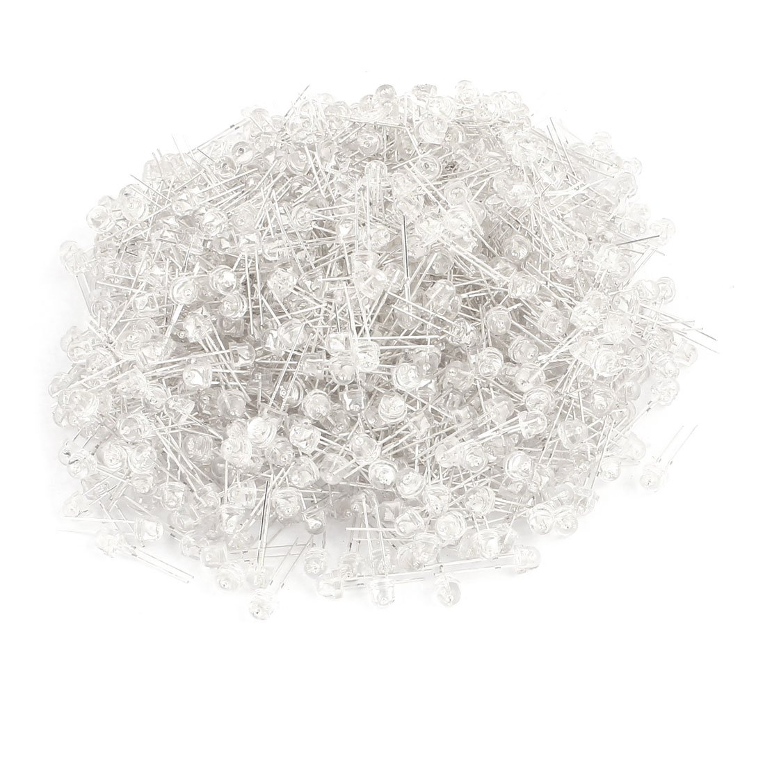 Diodes LED bleu 5mm transparentes pour réparer vos voyants défectueux sans faillir