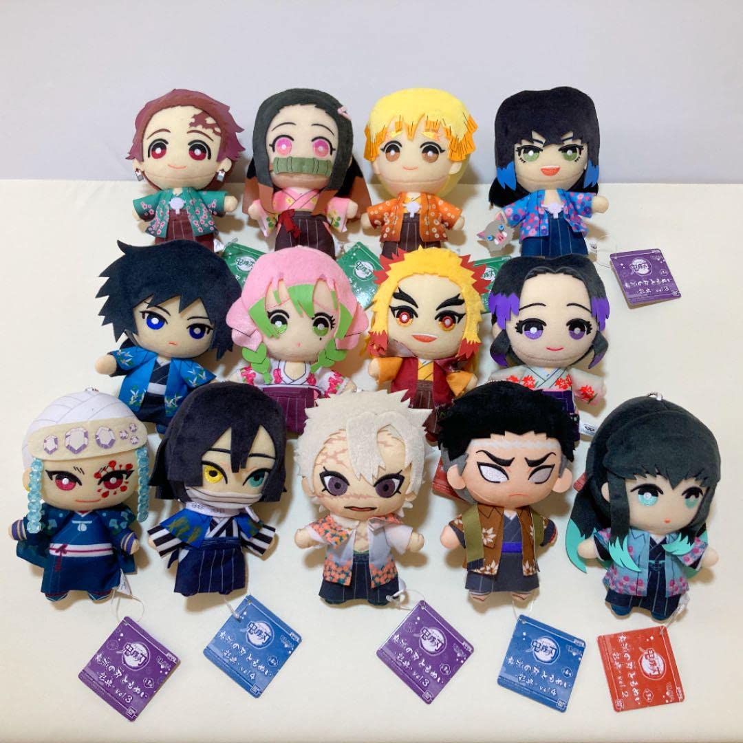 鬼滅の刃 彩典 ともぬい コンプリート