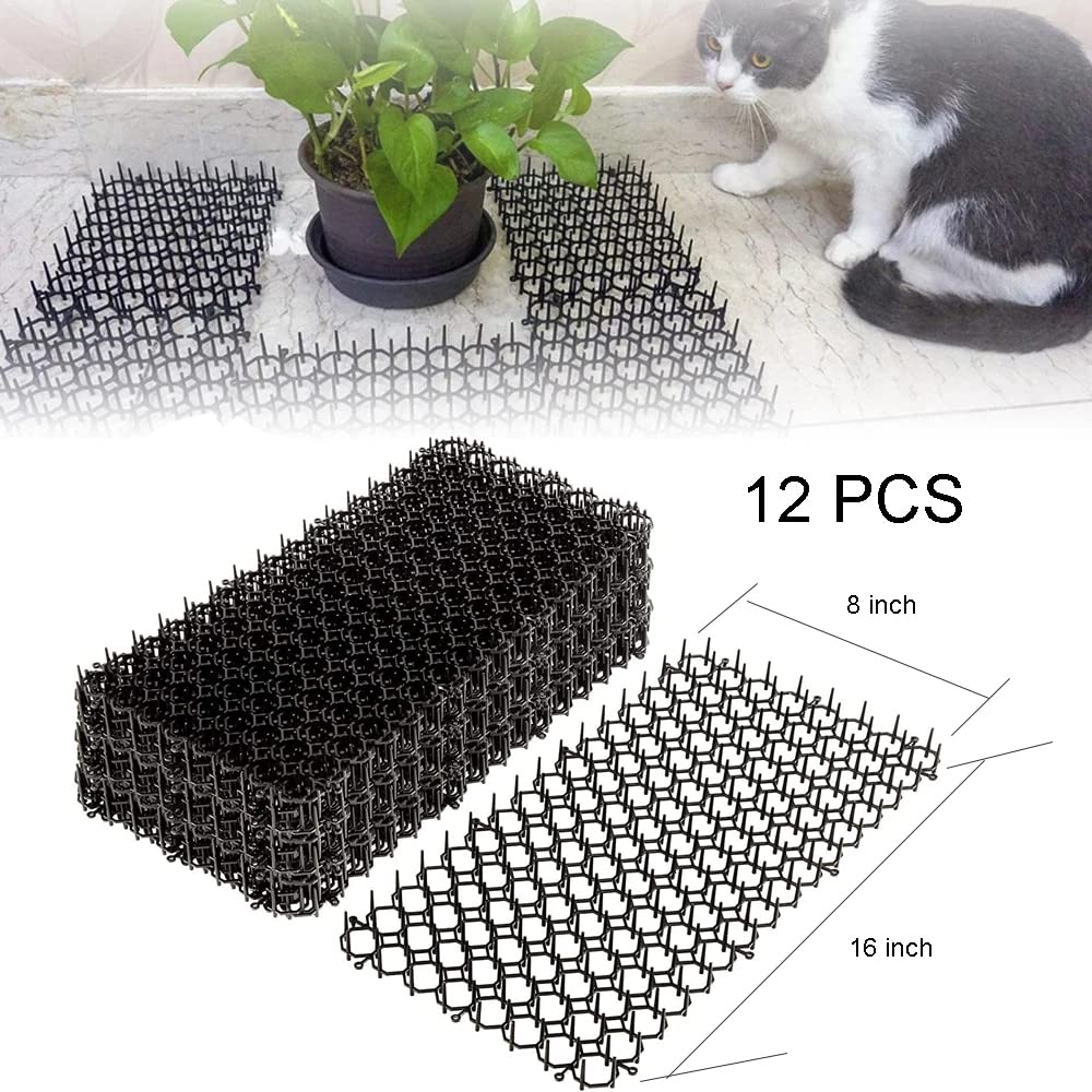 Tappetino Repellente per Gatti, Dissuasori per Gatti, Plastica