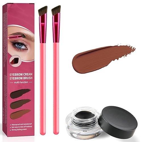 Bolígrafo de cejas  ActualizaciónKit de aseo de cejas laminado 4D, kit de cuidado de cejas para el hogar laminado 4D, de larga duración,