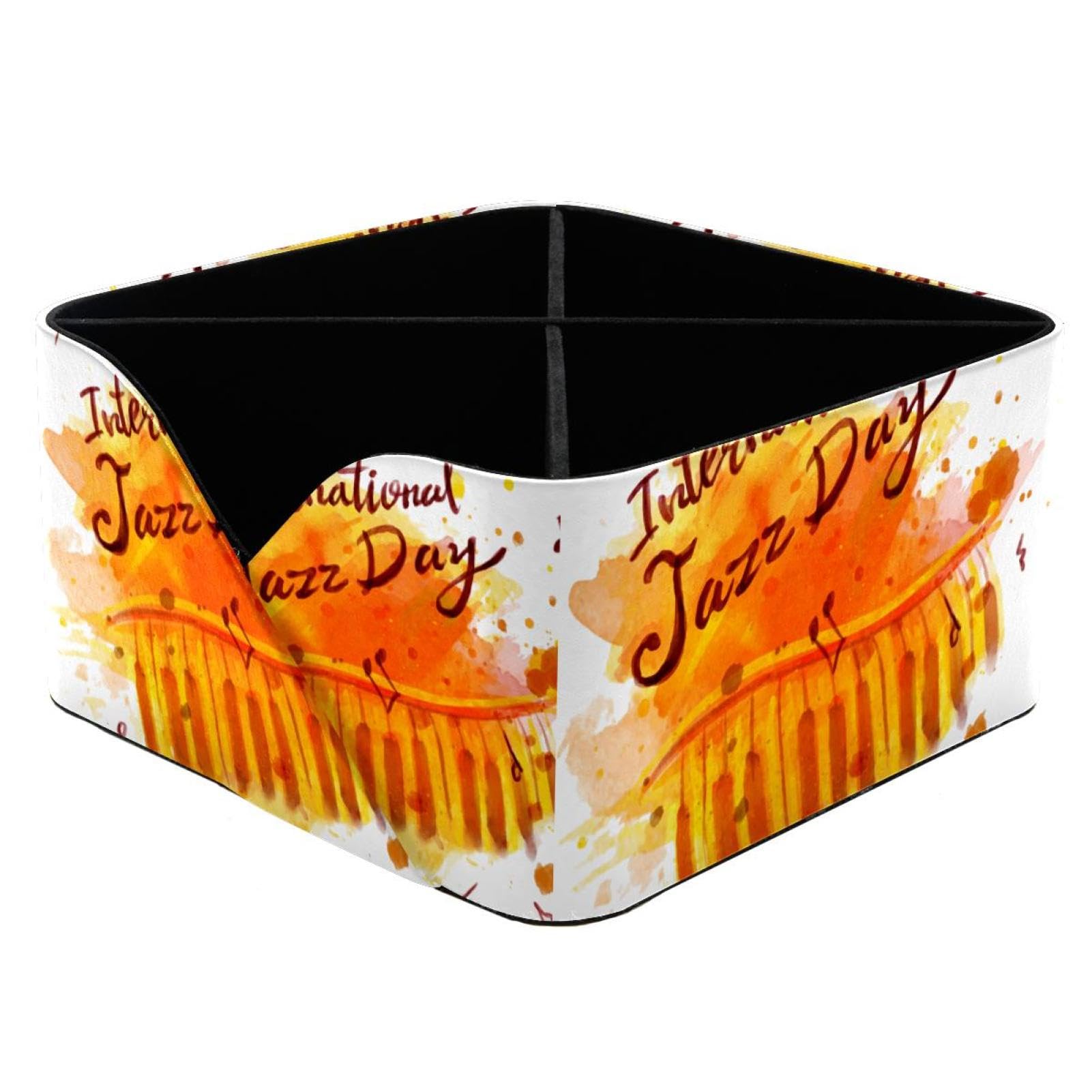 Organiseur de bureau avec porte-crayons et pot de rangement Jazz Day