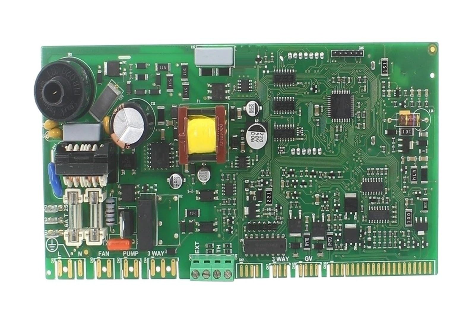 Wymiana płyty głównej PCB for Buderus 87186496770,87186477370(PCB-007)