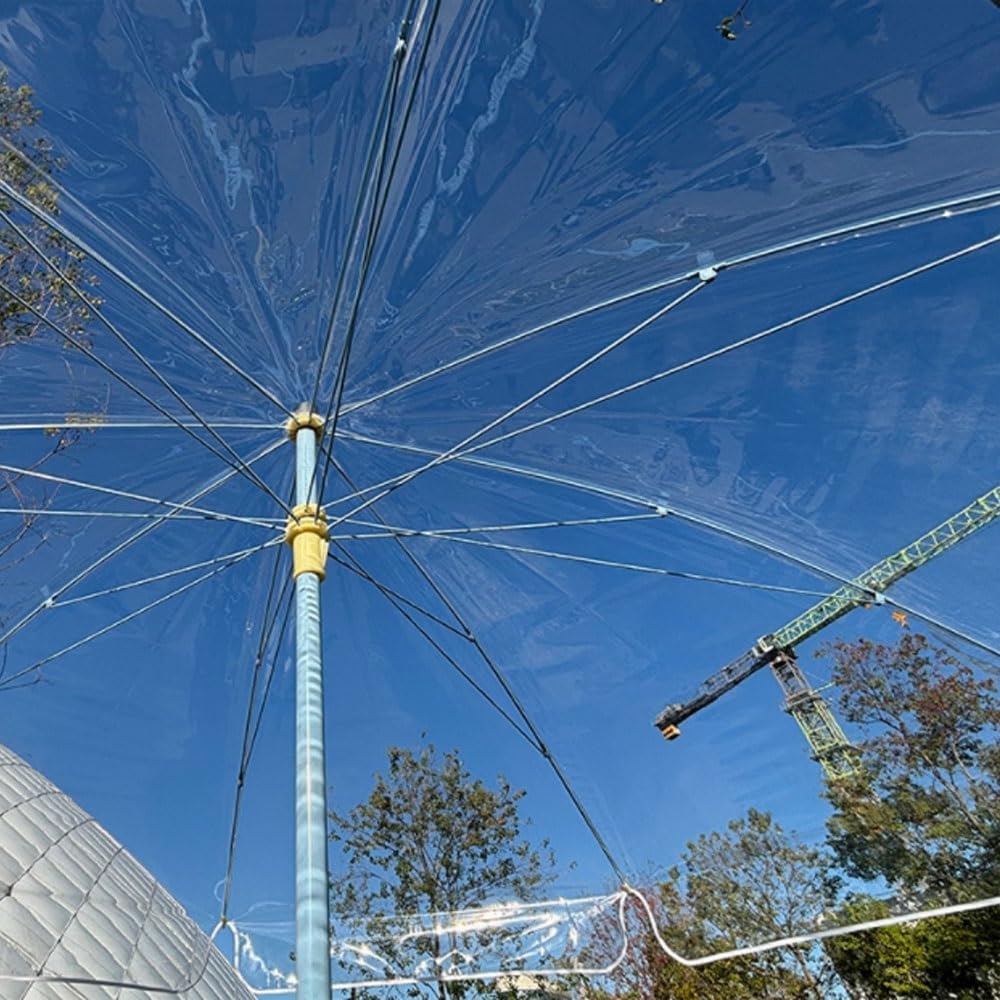 Parasol ogrodowy – duży parasol ślubny do ochrony przed deszczem, odporny na promieniowanie UV, wiatroszczelny baldachim na patio, plażę i targ