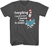 Dr. Seuss Cool Story Cat in The Hat Mens Adult T-Shirt