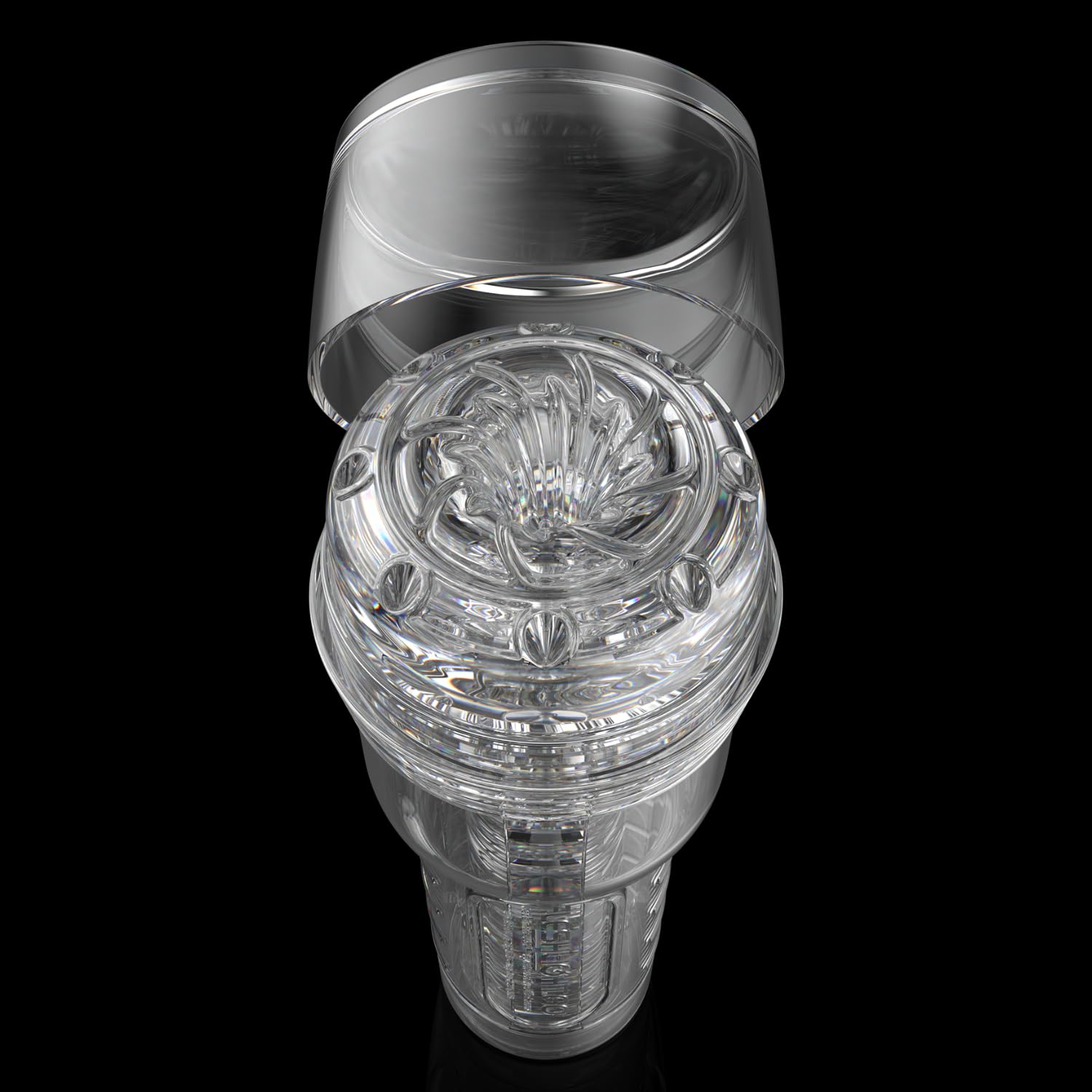 Fleshlight Go | Torque | Clear Male Sex Toy: 1 Count (Pack of 1)