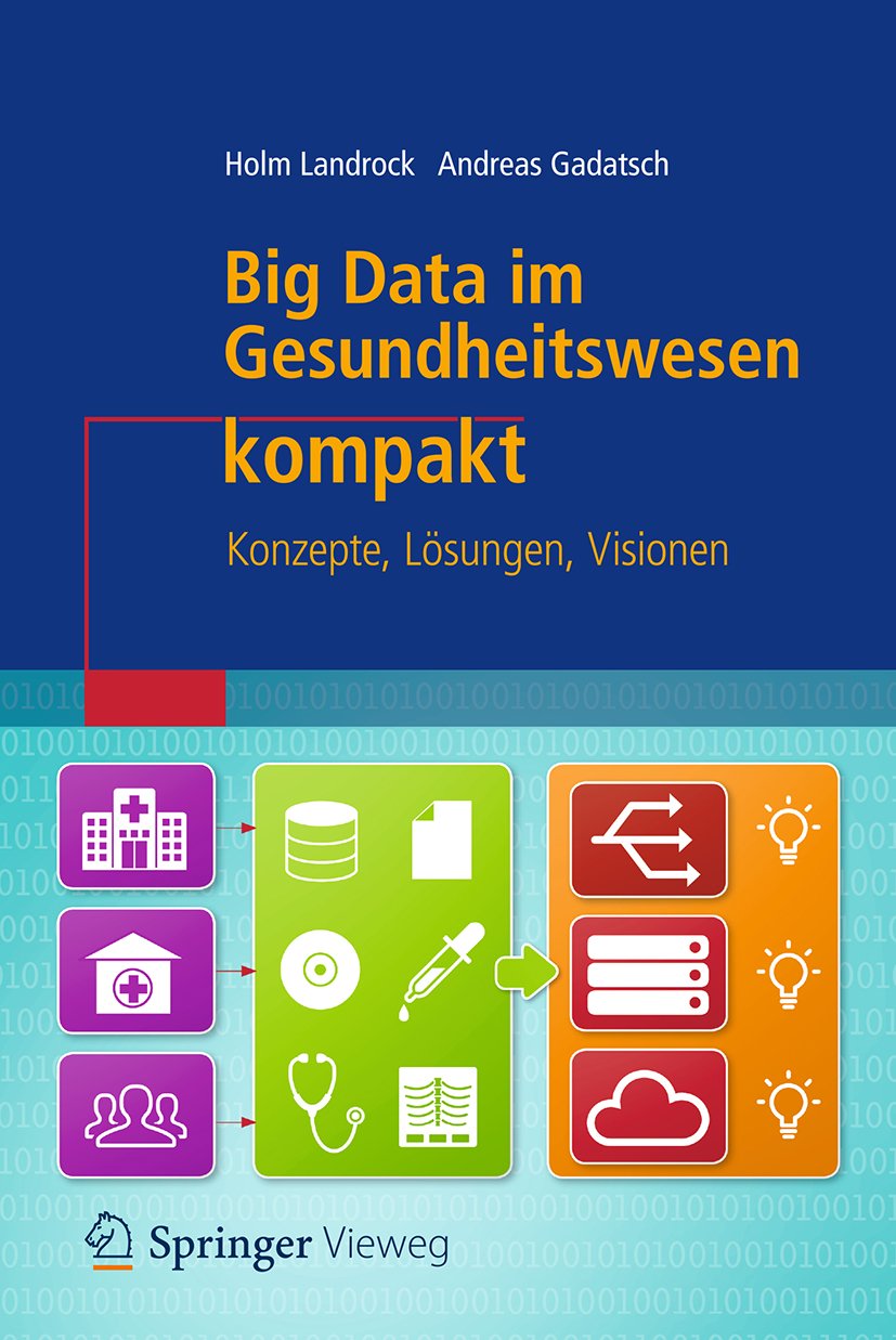 Big Data im Gesundheitswesen kompakt: Konzepte, Lösungen, Visionen (IT kompakt) (German Edition)