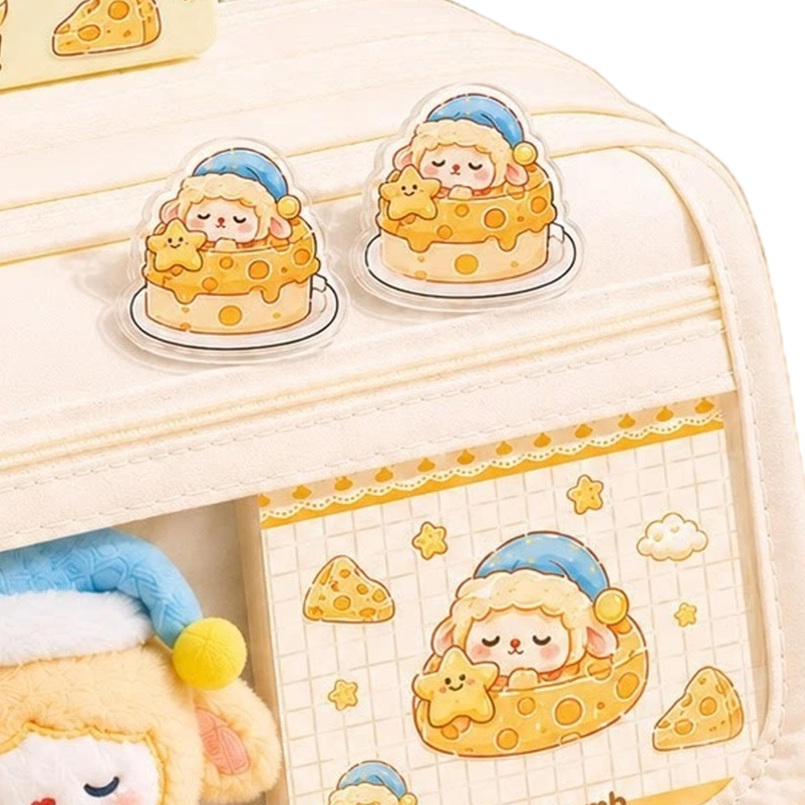 Generisch Trousse à crayons en forme de mouton - Grande capacité - 13