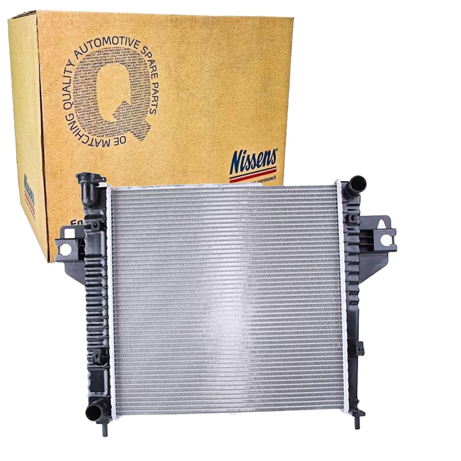 Nissens 69212 - Radiatore, Raffreddamento Motore-image