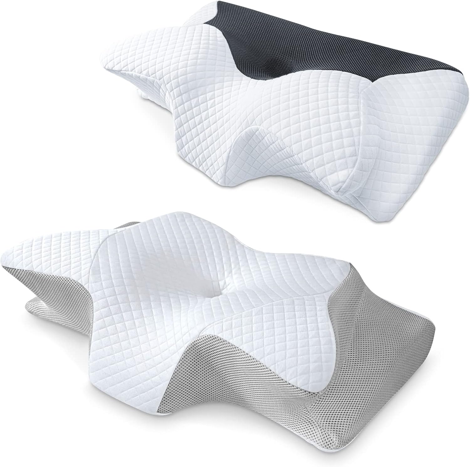 SAHEYER Cervical Memory Foam Pillow, Contour Pillows for