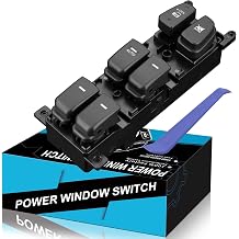 Upgraded Window Switch Driver Side for-Hyundai Sonata 2009 2010 Power Master Window Switch Replace OE# 93570-3K600 935703K600 Front Left Side