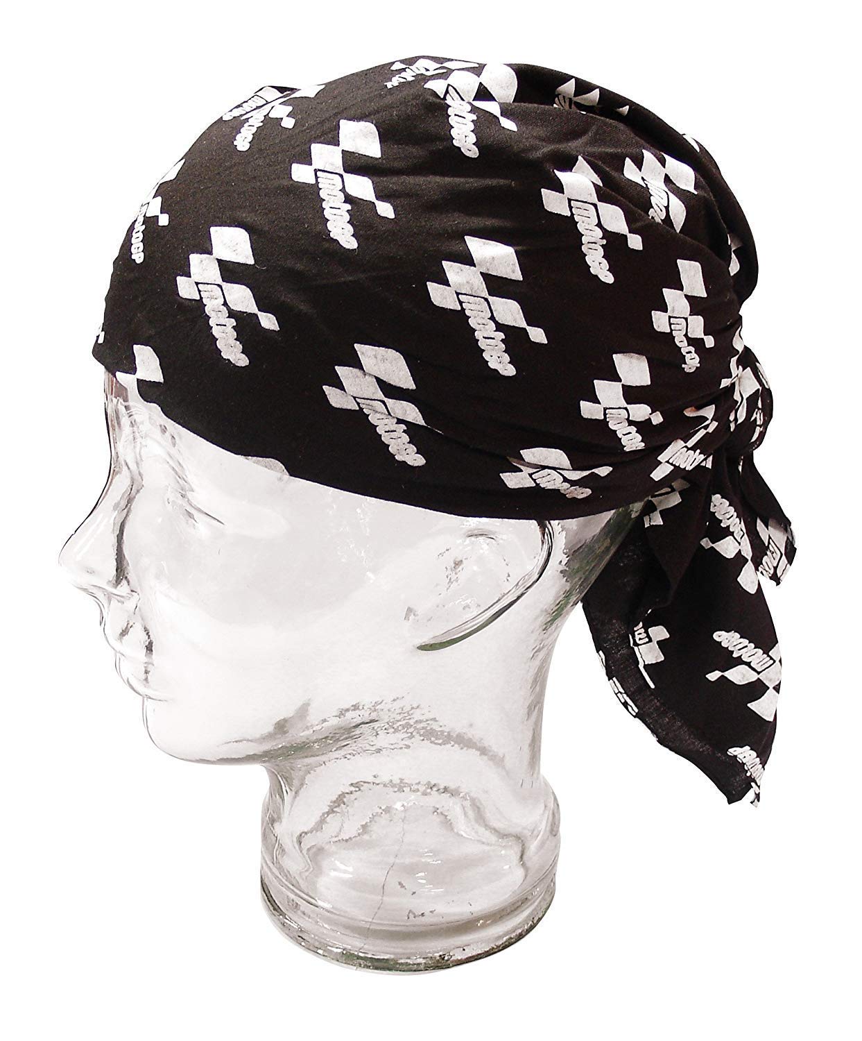 MotoGP Motorcycle Motorbike Bandanna One Size Scarf Head Wear Black New