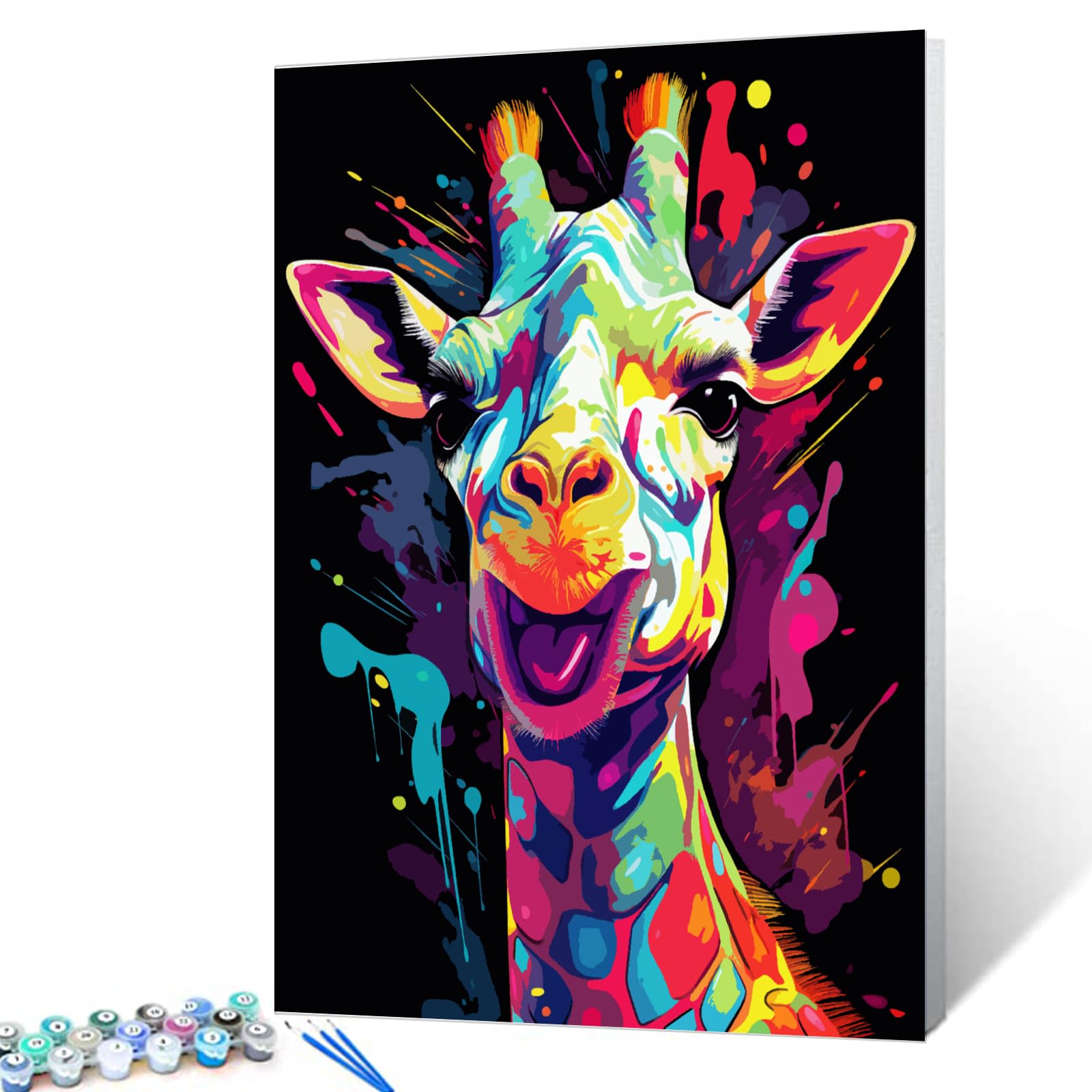 Porte-Photo Mural "Pêle-Mêle" En Bois Avec 30 Clips Et Tableau Ardoise | Pour Photos, Cartes, Décorations Personnalisées