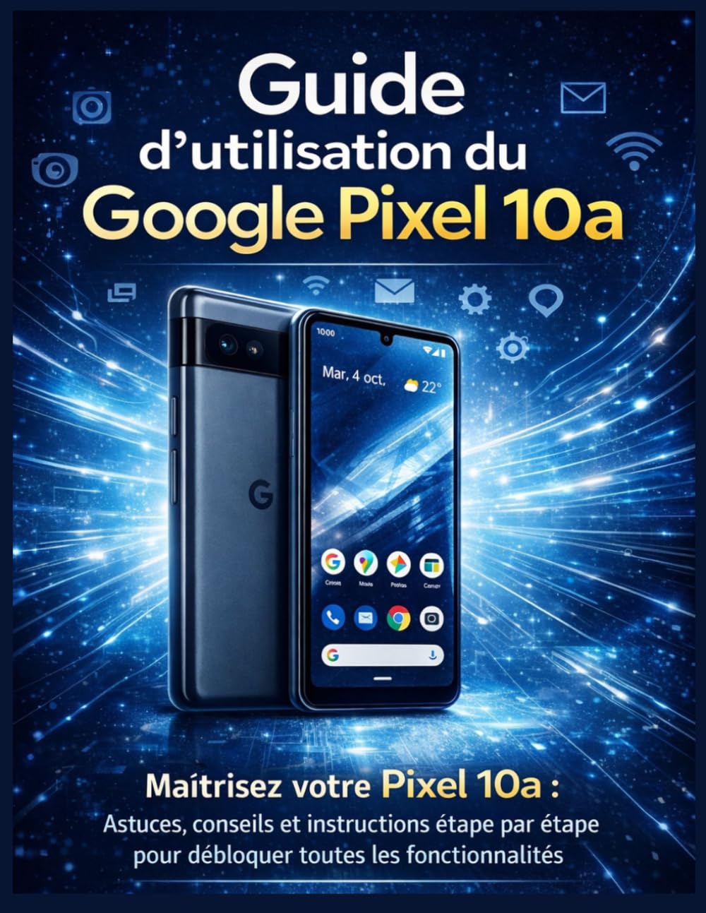 Guide d’utilisation du Google Pixel 10a: Maîtrisez votre Pixel 10a : Astuces, conseils et instructions étape par étape pour débloquer toutes les fonctionnalités