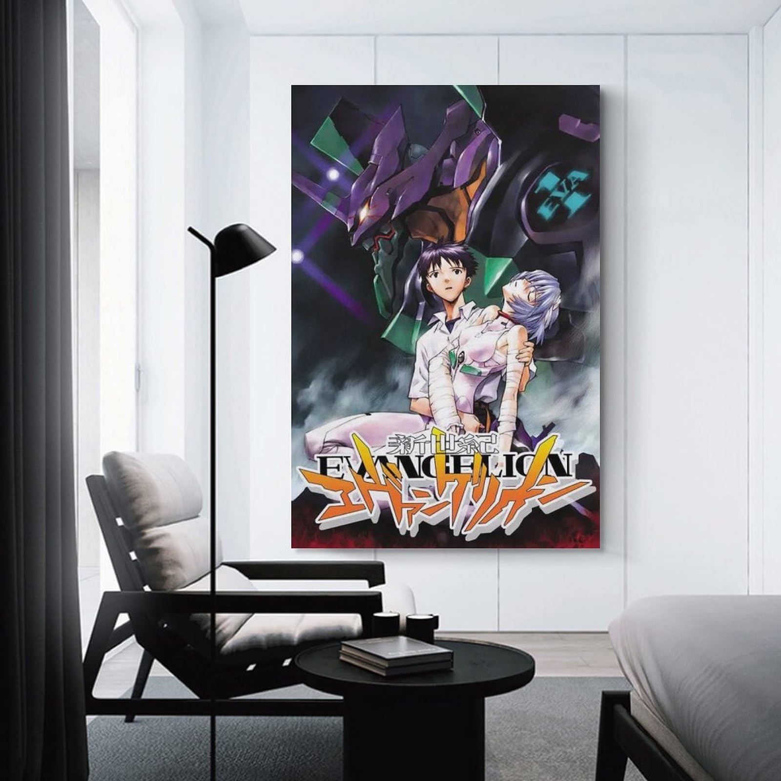 Amazon.co.jp: アニメポスター 新世紀エヴァンゲリオン ポスター 装飾
