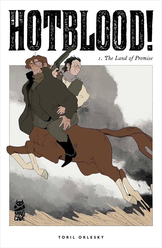 Amazon.com: Hotblood! Vol. 1: The Land of Promise: 9781545820445: Orlesky, Toril: Books
