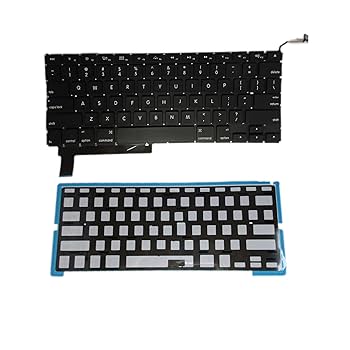 Amazon.com: SUNMALL Keyboard Replacement with Backlight