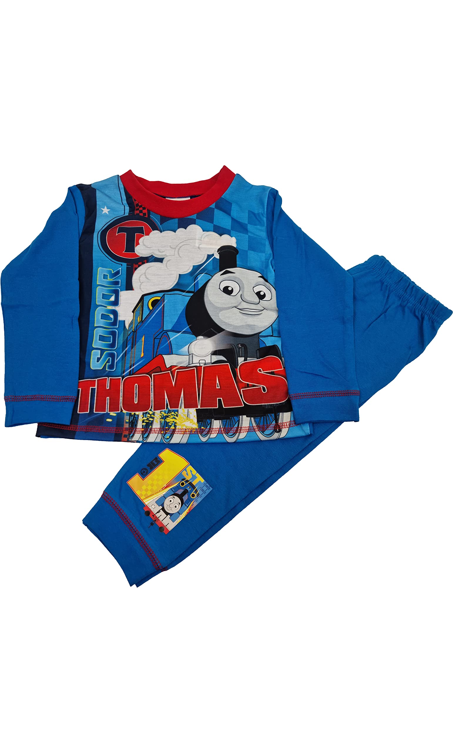 Character Boys Cotton Pyjamas