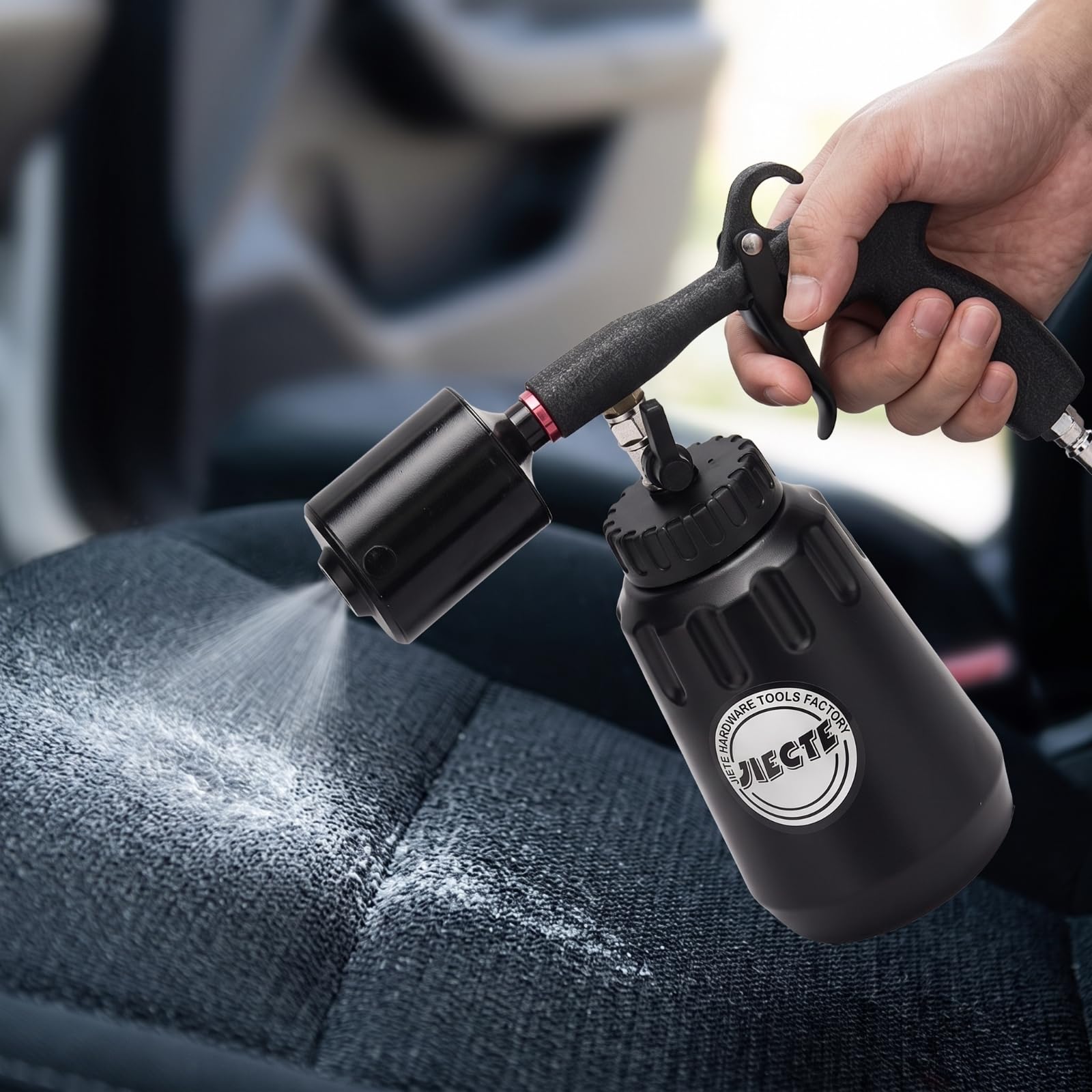 Automotive Reinigungspistole Druckluft Blaspistole Luftdüse Ausblaspistole aus Metall Mischung mit Kräftigem Luftstrahl Und Ergonomischer Form Sowie