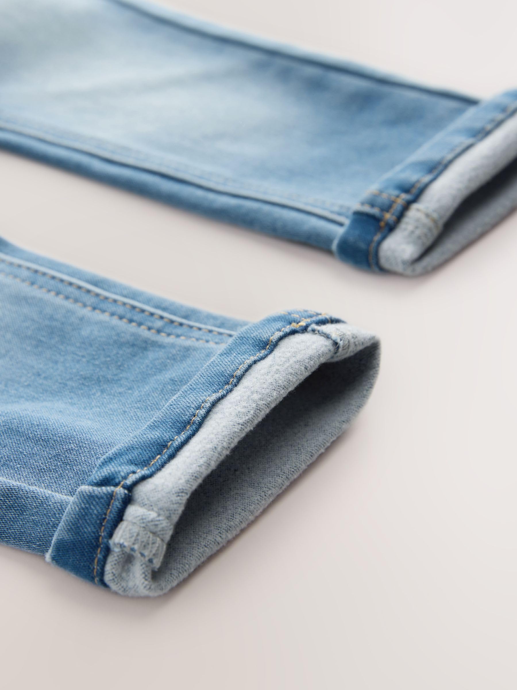 NEXT Garçon Jean Super Doux à Enfiler enrichi de Stretch