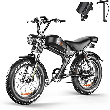 Electric Bike for Adults, Peak 1500W/3000W Ebike, Up to 32-35MPH & 100/110Miles Long Range, 48V 20Ah/23Ah Removable Battery,20 Fat Tire Mountain Electric Bicycle, 7-Speed with Full Suspension