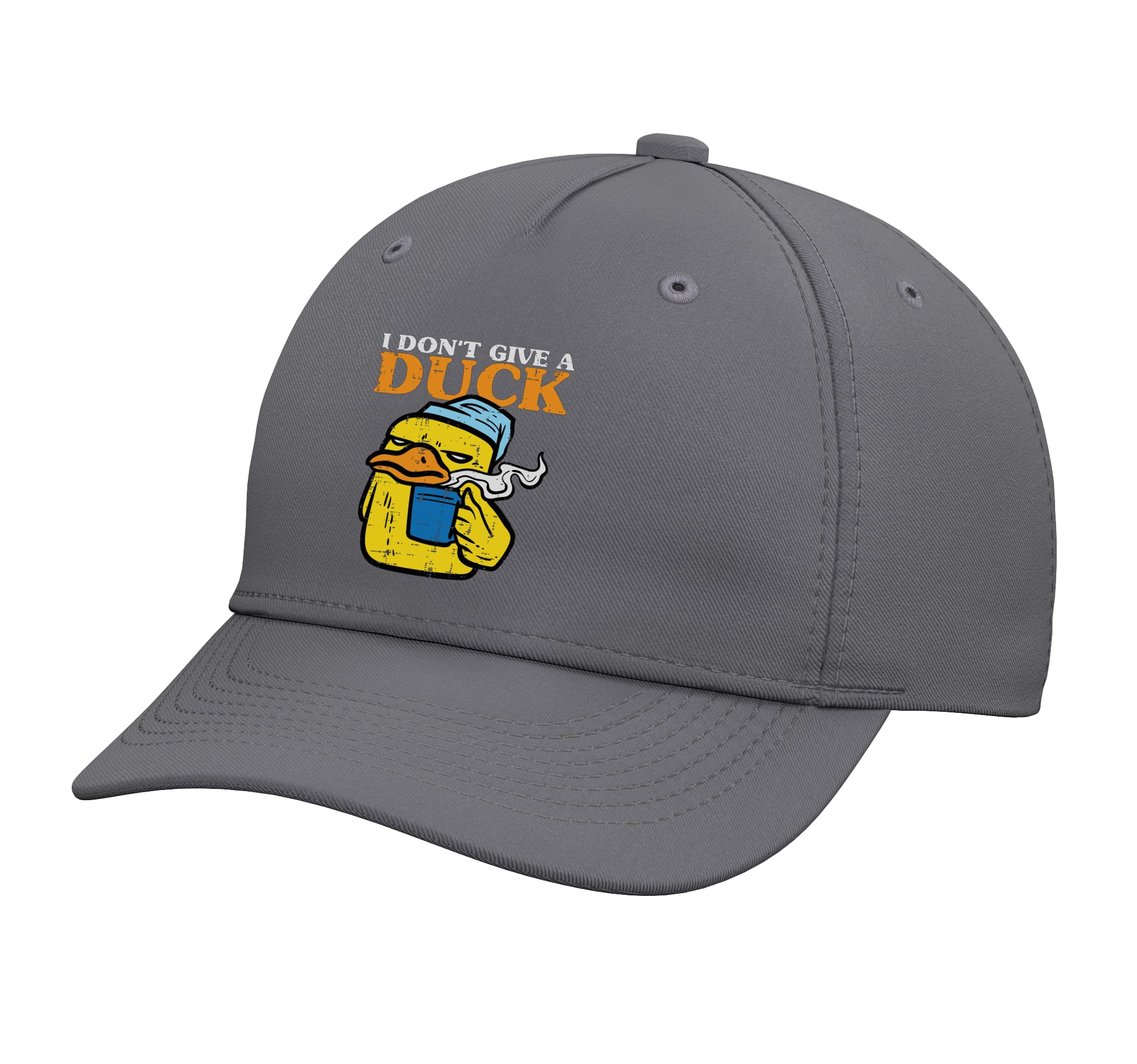 I Dont Give A Duck Funny Sarcastic Humor Joke Gag Men Women Adjustable Baseball Hat
