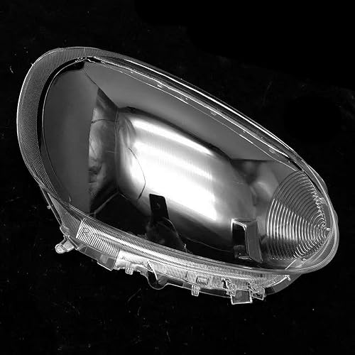 Miniatura 5 de Car Headlight Lamp Shade Headlamp Lens Cover Transparent Shell Lampshade, for Nissan March 2010 2011 2012 2013 2014 2015