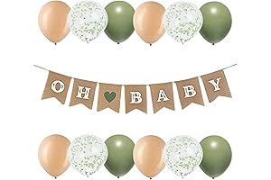 Yara Baby Shower Decorations - Gender Neutral Extravaganza