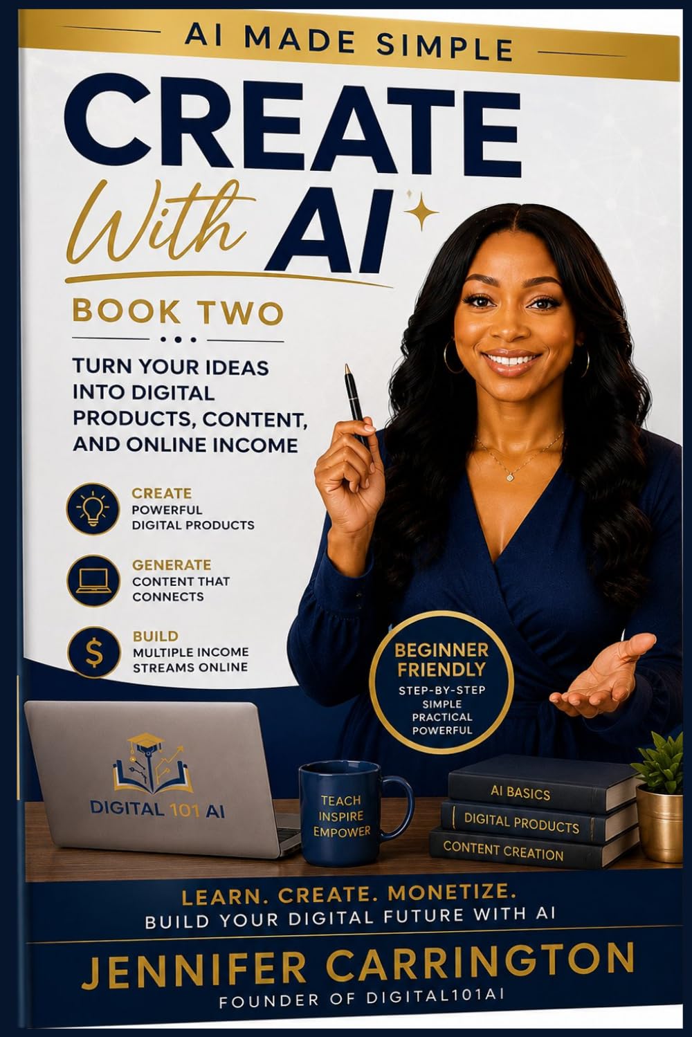 AI Made Simple Create with Al: Turn your Ideas into digital
