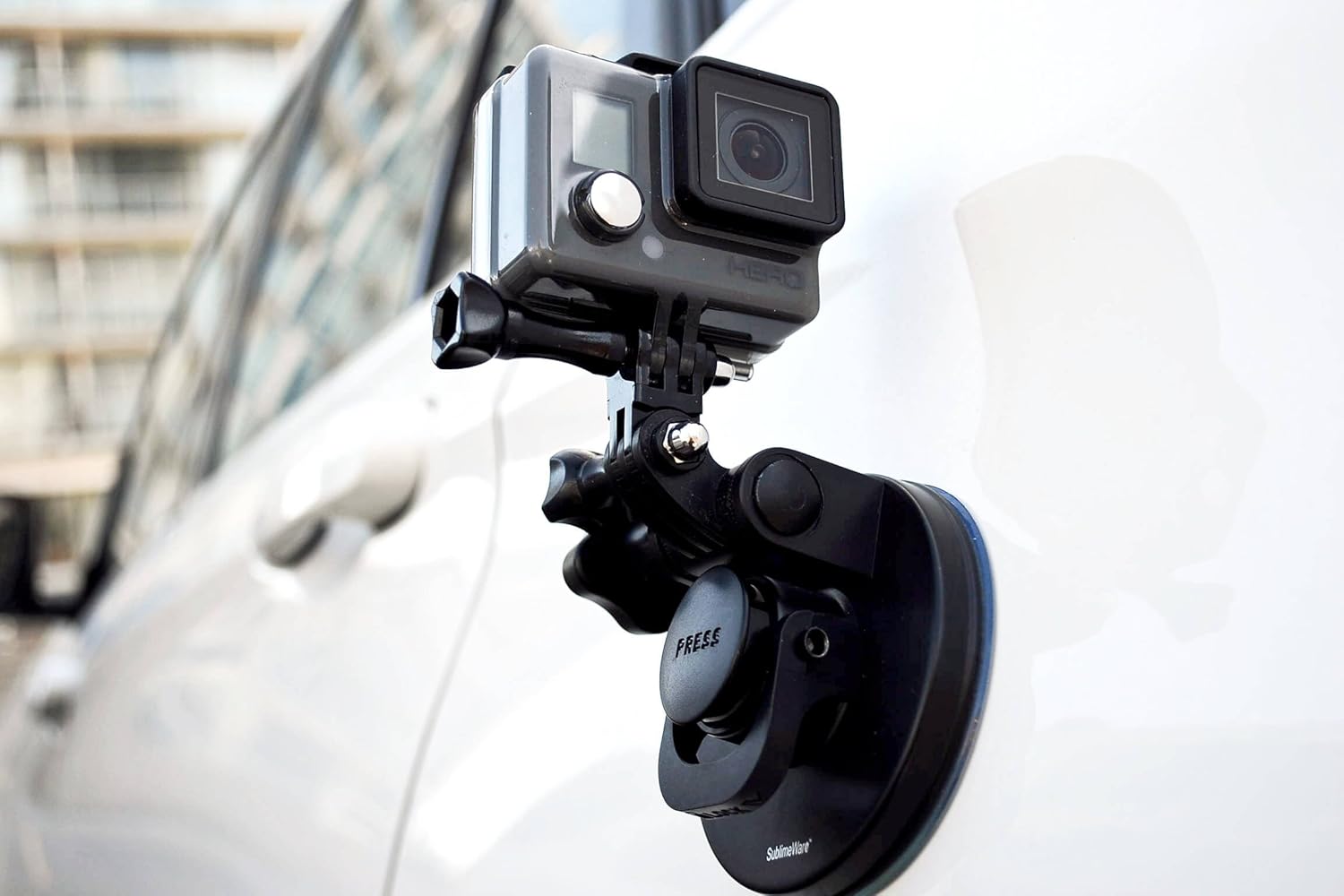 Super Cheap 🛒 Suction Cup for Gopro Mount Car Windshield Window Vehicle Boat Camera Holder for Gopro Suction Cup Mount - for GoPro Hero 10 Hero 9 Black Max 360 Hero 8 Black Hero 7 Hero 6 HD by SublimeWare One-Day Sale: Up to 80% Off Suction Cup for Gopro Mount Car Windshield Window Vehicle Boat Camera Holder for Gopro Suction Cup Mount - for GoPro Hero 10 Hero 9 Black Max 360 Hero 8 Black Hero 7 Hero 6 HD by SublimeWare