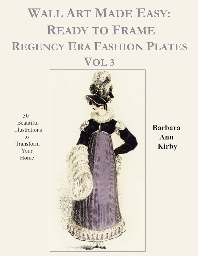 アート・デザイン・音楽 regency fashion volume3 regency fashion volume3