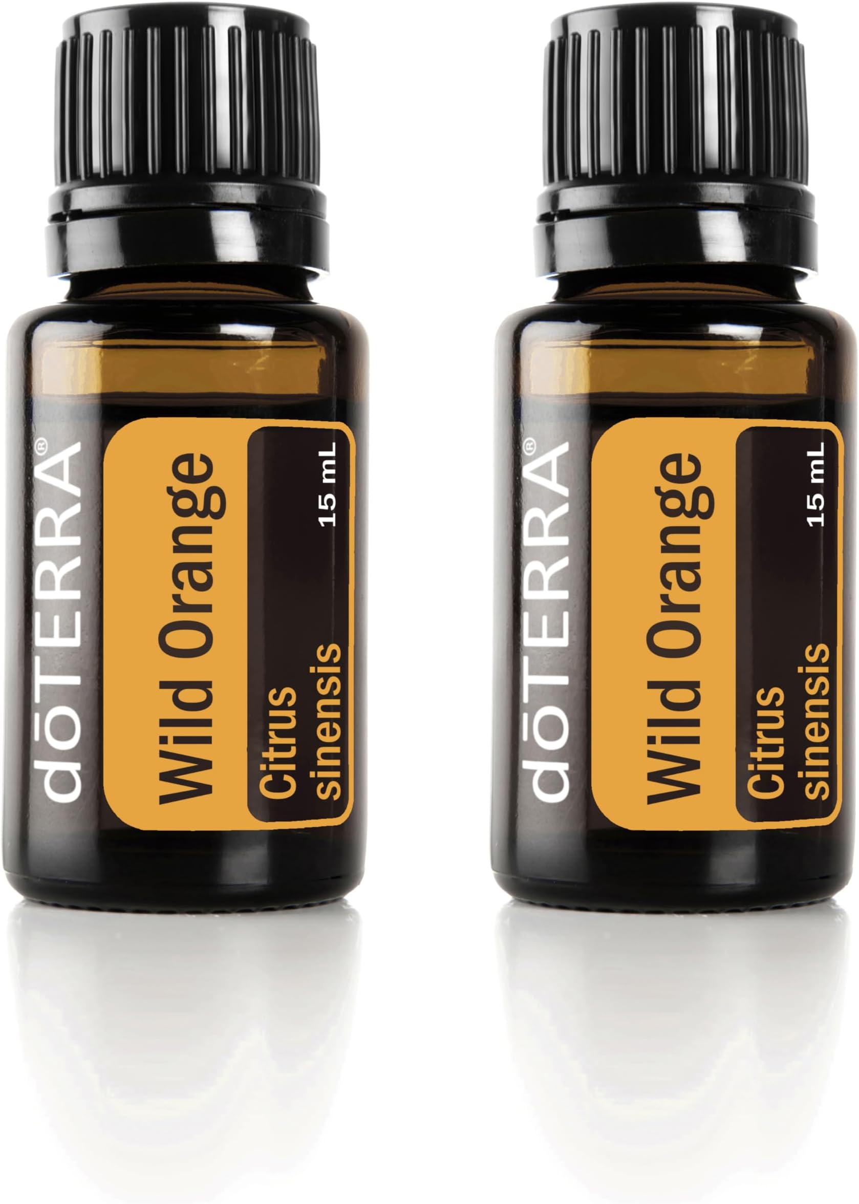 Wild Orange Essential Oil 15 ml by doTERRA,pack of 2