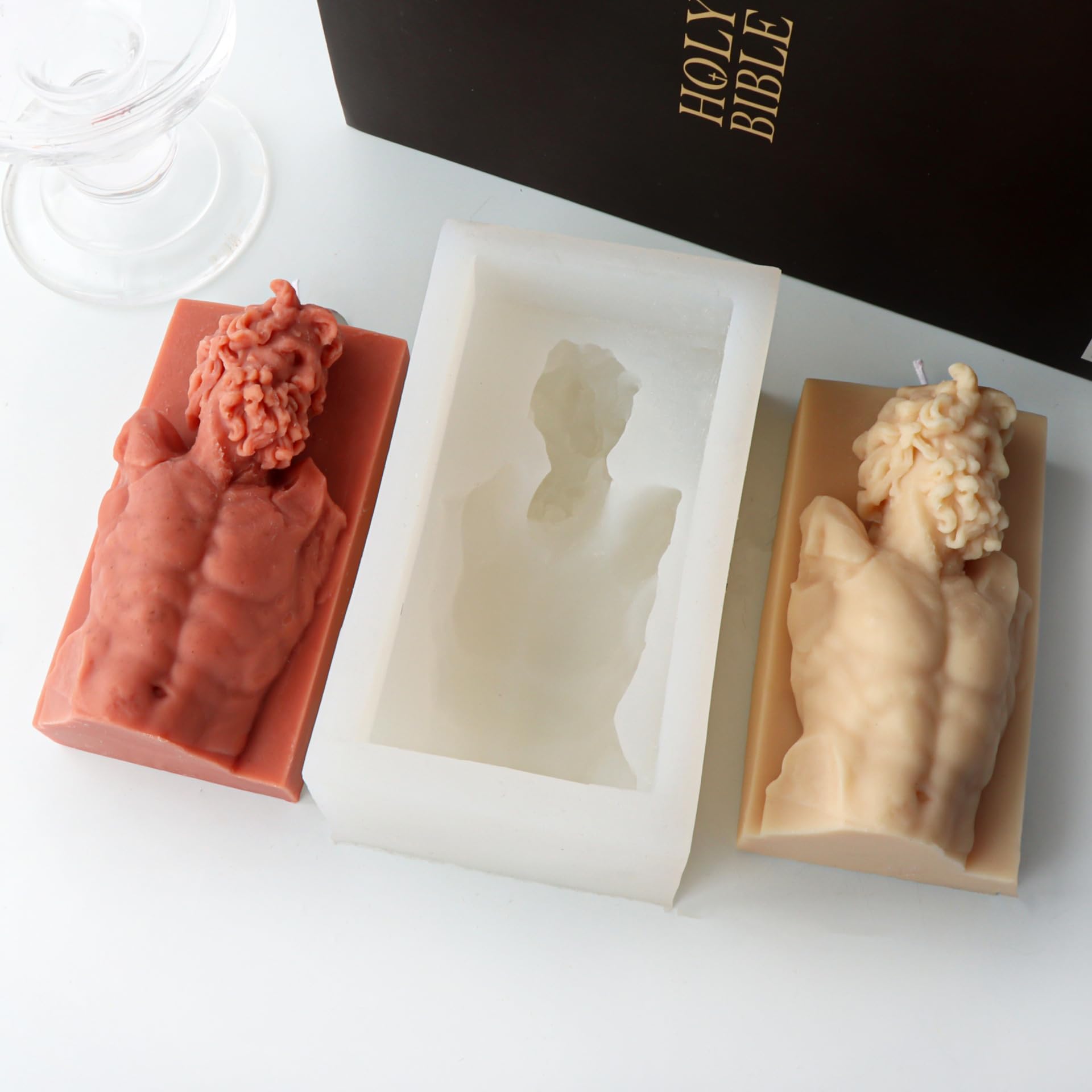 TROYSINC Moule En Silicone 3D En Forme De Tête De Mort - Forme