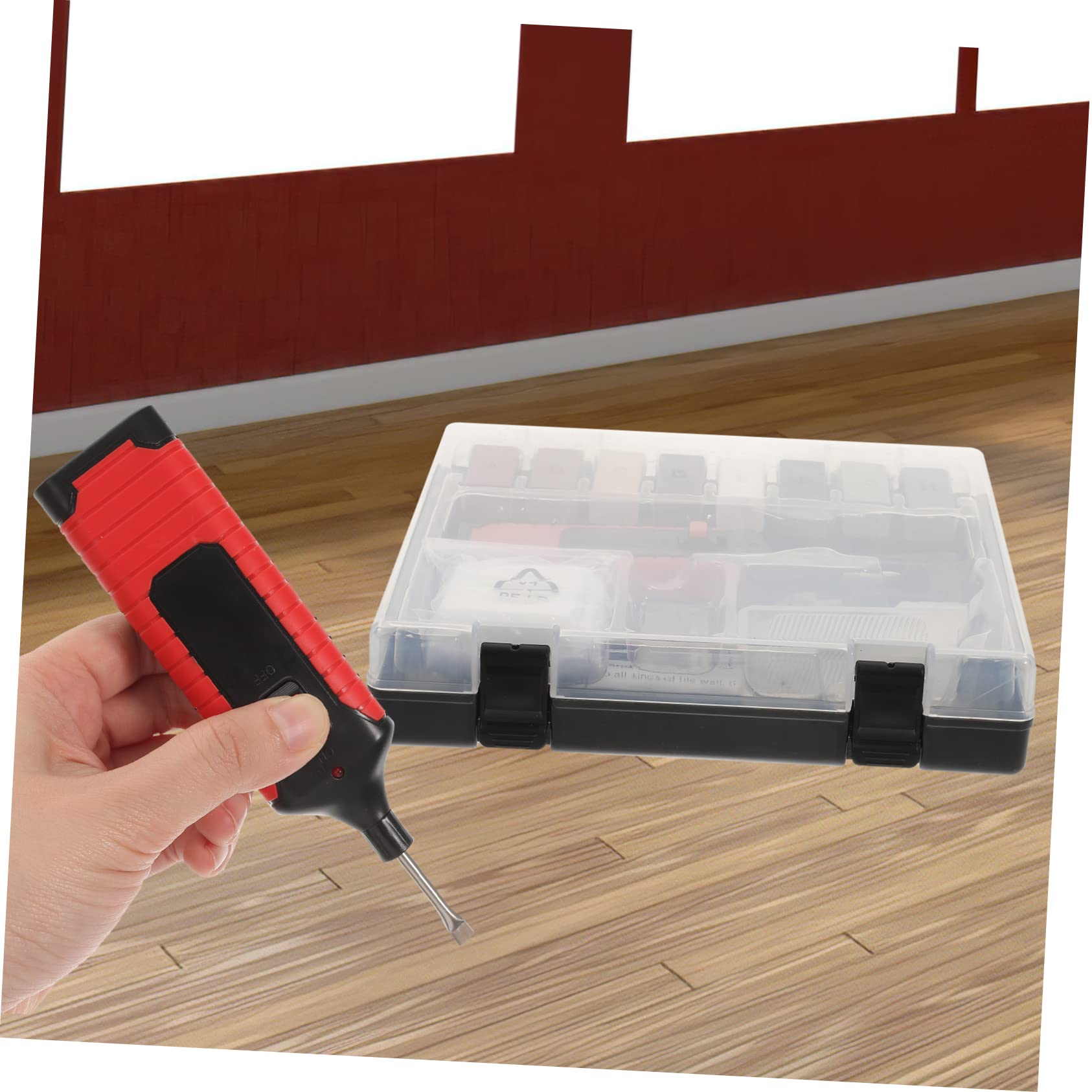 Homoyoyo 1juego Kit De Reparación De Azulejos De De Cera Para Restaurar Baldosas Encimeras y Pisos Cocinas y Baños No Requiere Batería