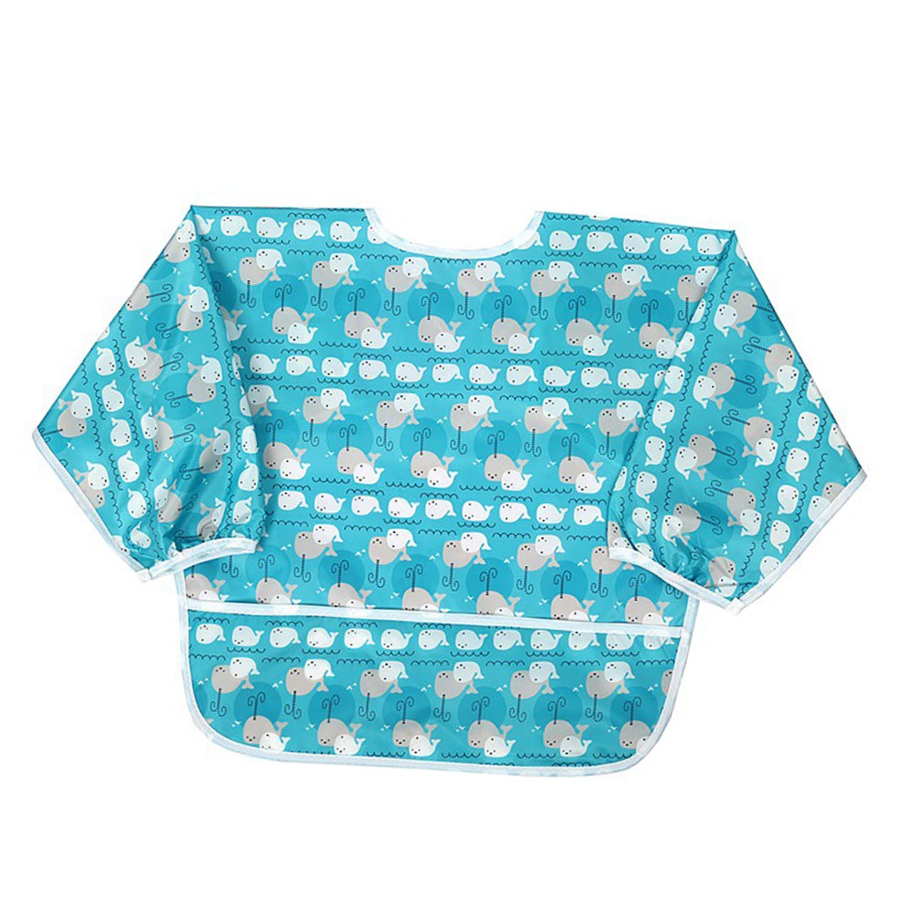UPKOCH 4pezzi Grembiuli Impermeabili Per Maniche Lunghe Abbigliamento Per e Dipingere Colore e Casual