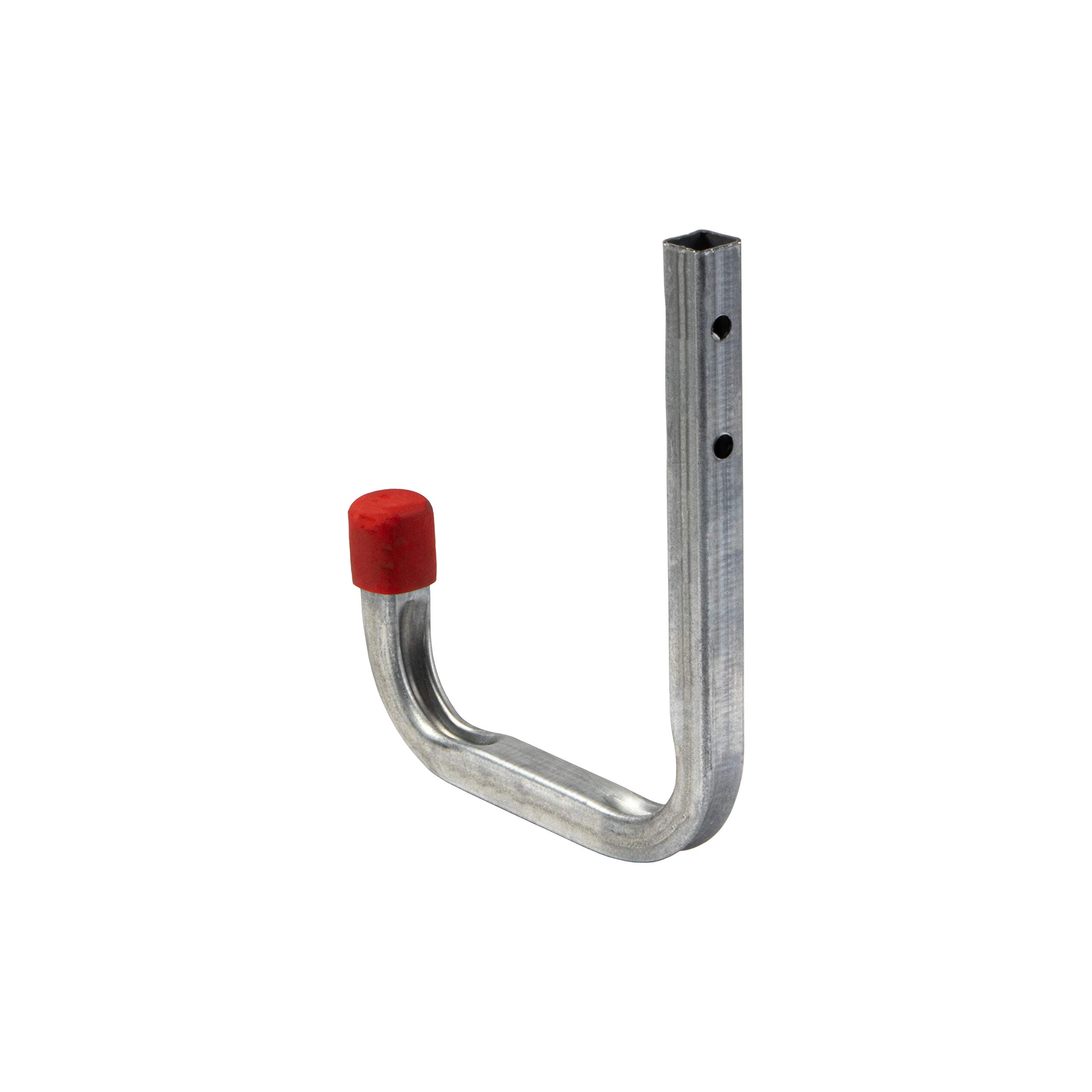 Gedotec Wandhaken Garage Montagehaken Lager Schwerlast-Haken aus Stahl | 115 x 140 mm | Stahl verzinkt | Tragkraft 30 kg | Haken-Set für Keller & Werkstatt | 20 Stück - Gerätehalter für Wand-Montage