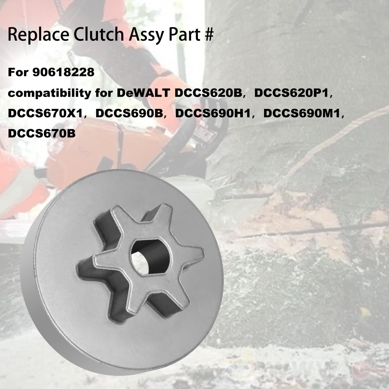 Amazon.com: Yutacorex Drive Sprocket for DeWalt DCCS620B DCCS620P1