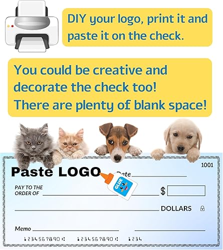 Miniatura 6 de Verificación grande reutilizable para presentación (36x16" PVC)