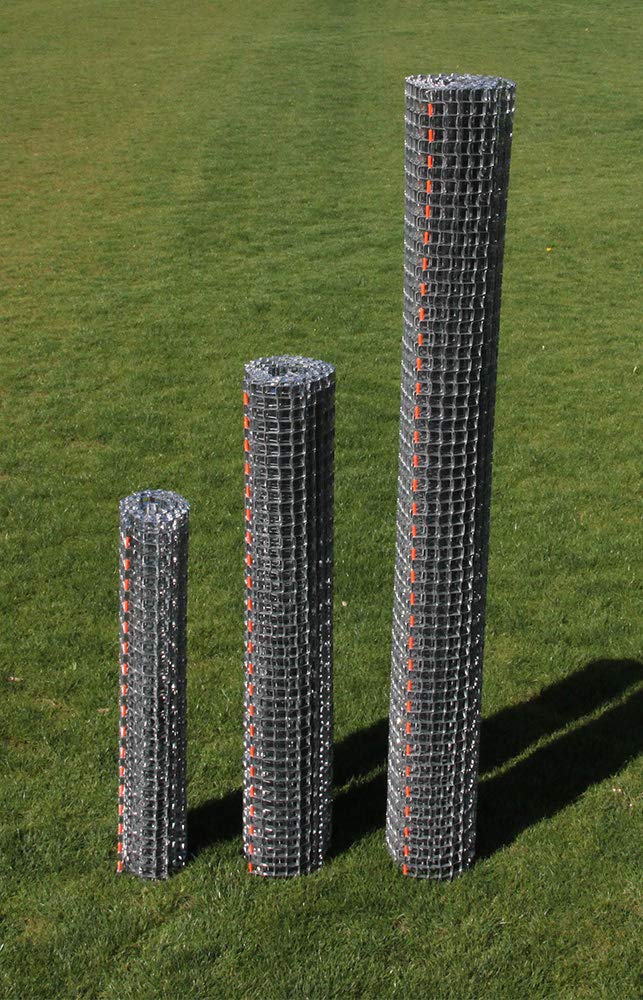 Gliederschleppnetz Gitterschleppmatte ca. 180 x 240 cm inkl. Zugseil und Holzgriff für die Sportplatzpflege, Golfplatzpflege, Tennisplatzpflege, Rasenpflege, Fußballplätze, Landschaftsbau
