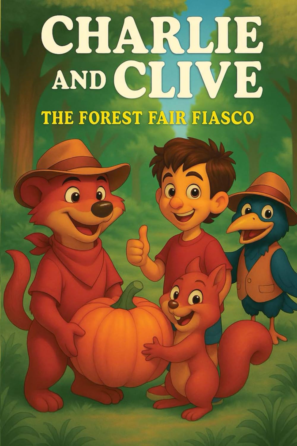 Charlie and Clive: The Forest Fair Fiasco