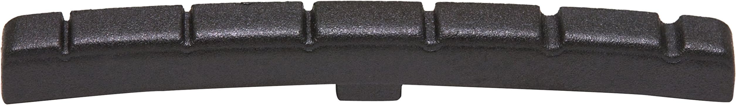 Model 5000-00 Nut Slotted Flat or Curved Bottom R9.5 L42.85mm - Black TUSQ XL