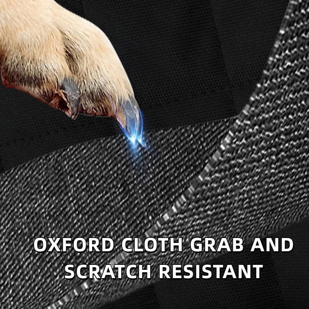 Hundedecke Für Dodge RAM 1500 2000-2024 - Wasserdichte Rücksitzabdeckung