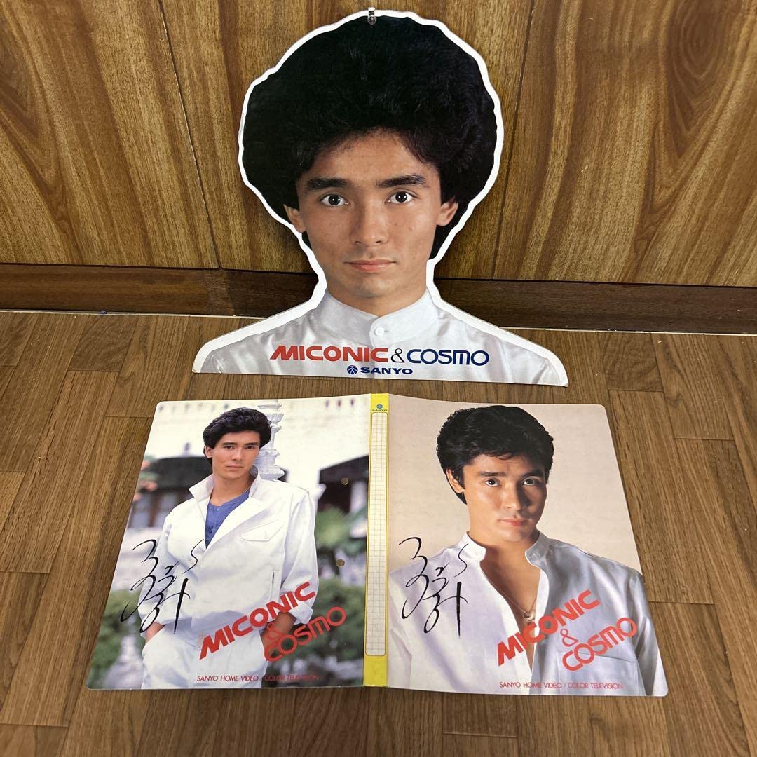 ☆郷ひろみ セット❤️大量☆人形☆貯金箱☆DVD☆CD☆