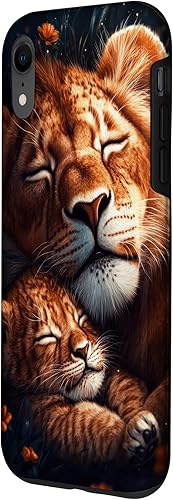 Miniatura 2 de Lion Family Case Cub Parent Love Wildlife Peaceful Serene Case for iPhone XR