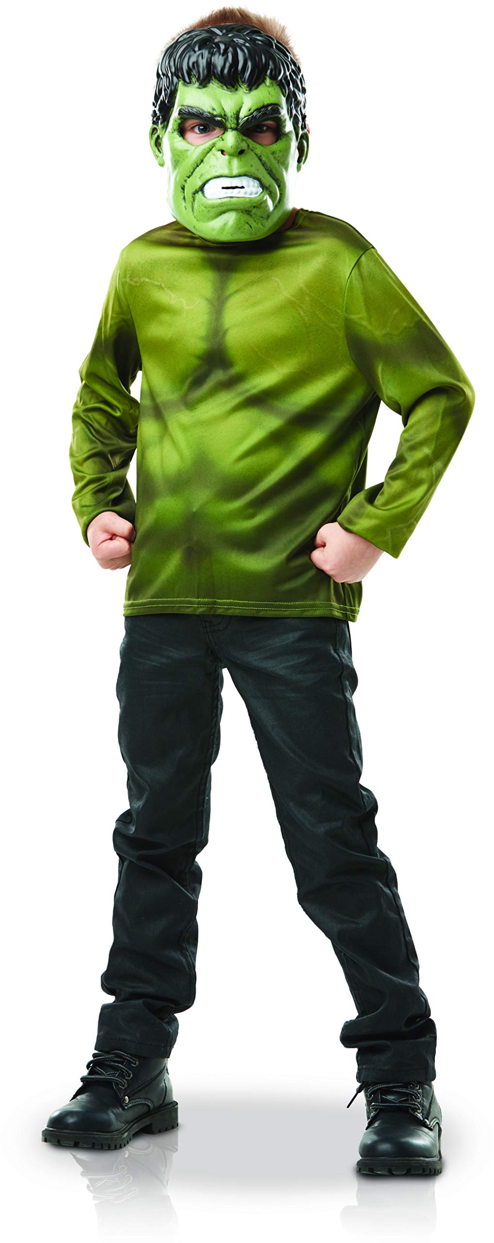 Rubie's HULK Avengers SET, color vert, Talla única (Rubies I-300112)