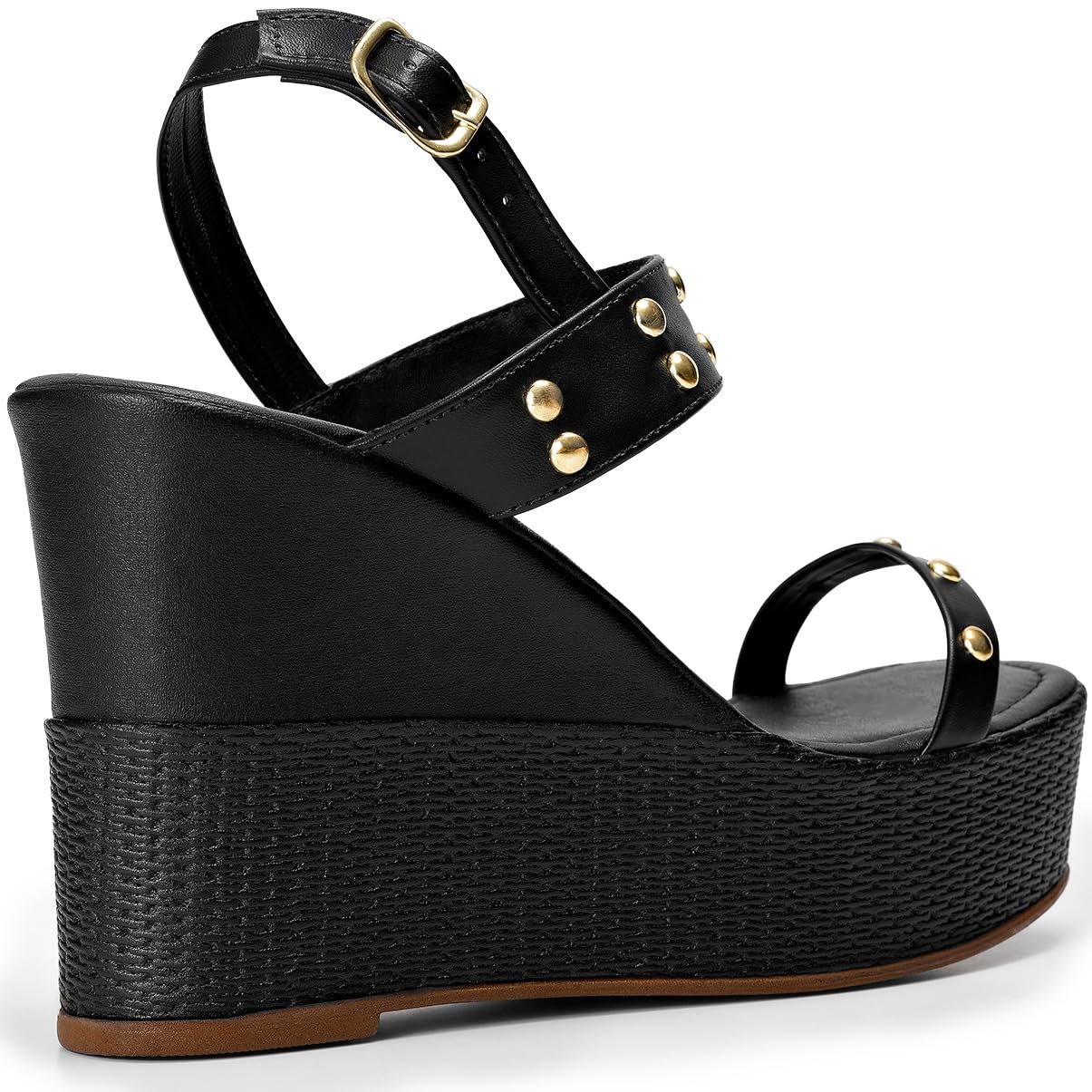 Sandália Feminina Anabela Plataforma Alta Confortável Juta Tachas em promoção! Veja a oferta e mais achadinhos de Sandálias 6 Hoje é o melhor dia para comprar Sandália Feminina Anabela Plataforma Alta Confortável Juta Tachas com aquele preço maroto! Promoção! Aproveite a oferta! 6