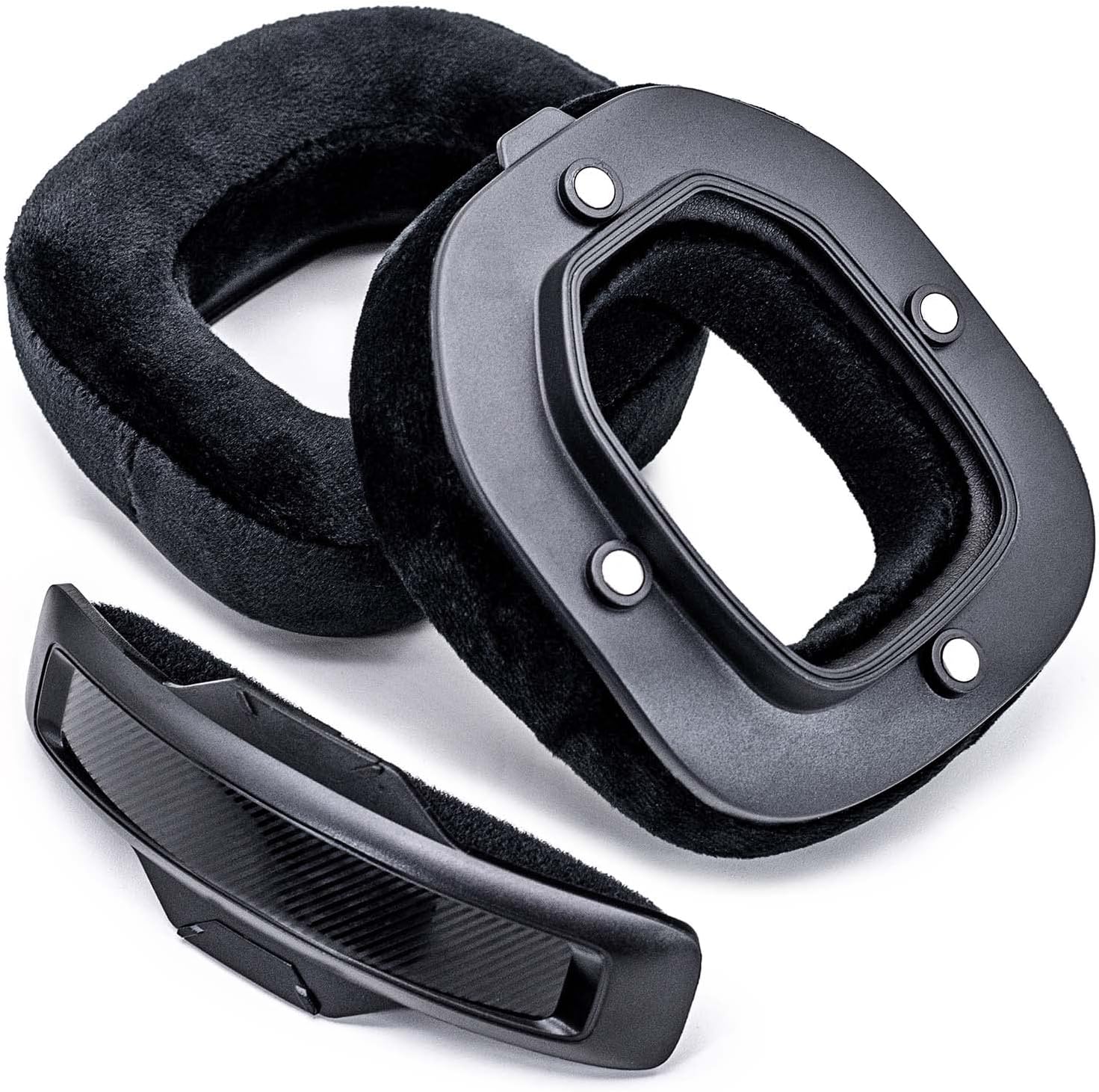 Cuscinetti Auricolari Freeze A40 Per Astro A40 TR - Gel Rinfrescante, Isolamento Acustico, Bianco Anni 90 - Foto 10