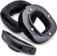Vista 1 de Astro A40 TR - Almohadillas para auriculares Astro A40TR A40 TR Gaming – Almohadillas de terciopelo (no compatibles con A50 GEN4, GEN3, GEN2, GEN1)