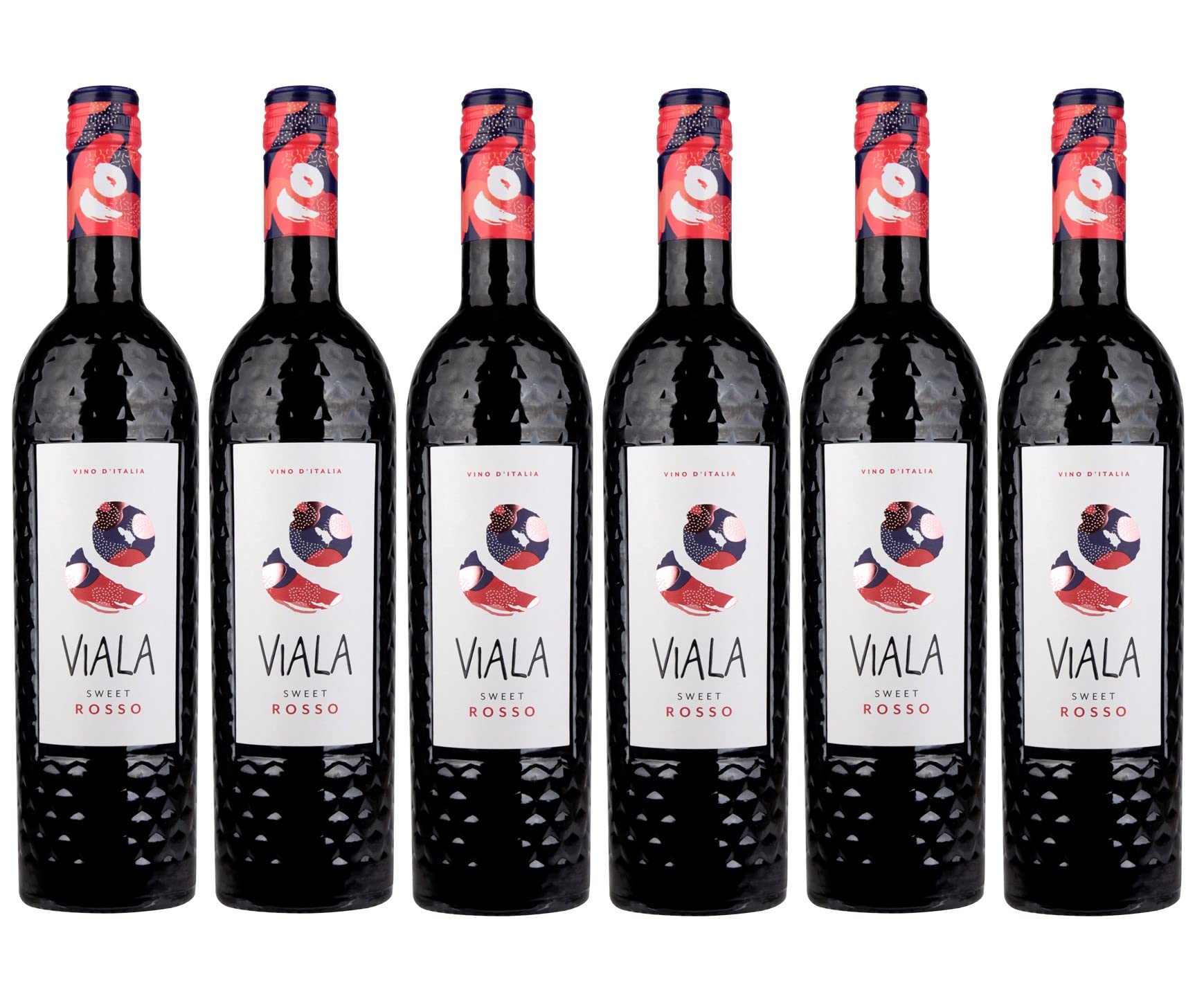 Viala - Sweet Rotwein aus Italien (6 x 0.75 l)