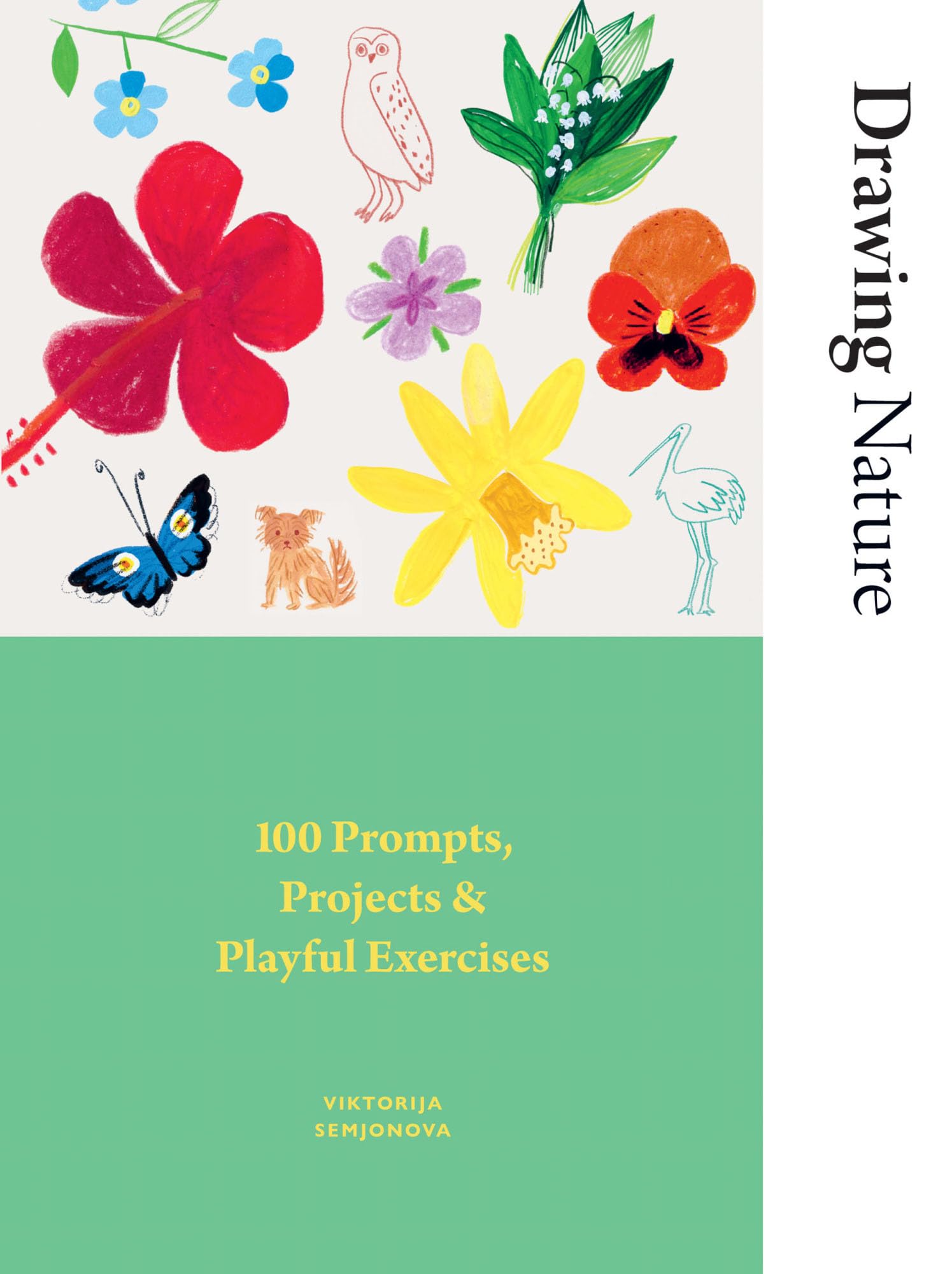 Drawing Nature by Viktorija Semjonova PAPERBACK 9781784887872