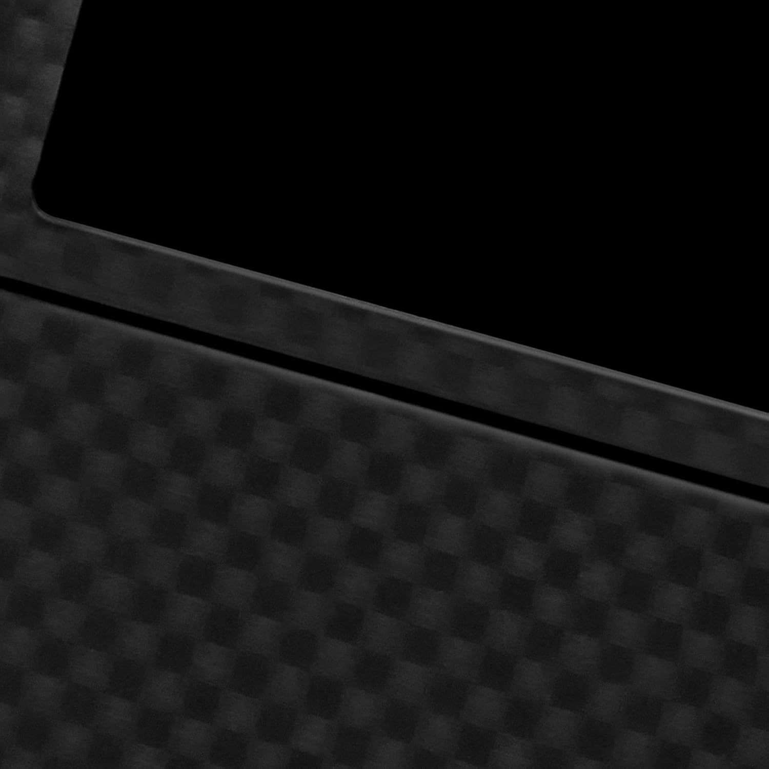 Latercase | Compatible with Galaxy Z Flip 7 | Midnight | Durable Galaxy Z Flip 7 Phone Case | 0.6mm Thin Aramid Fiber, 10 Grams, Precision Lasercut, Camera Protection, Nonslip Matte Finish